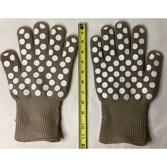 Temptations Kitchen Temp Tations Oven Safe Silicone Gloves Large
